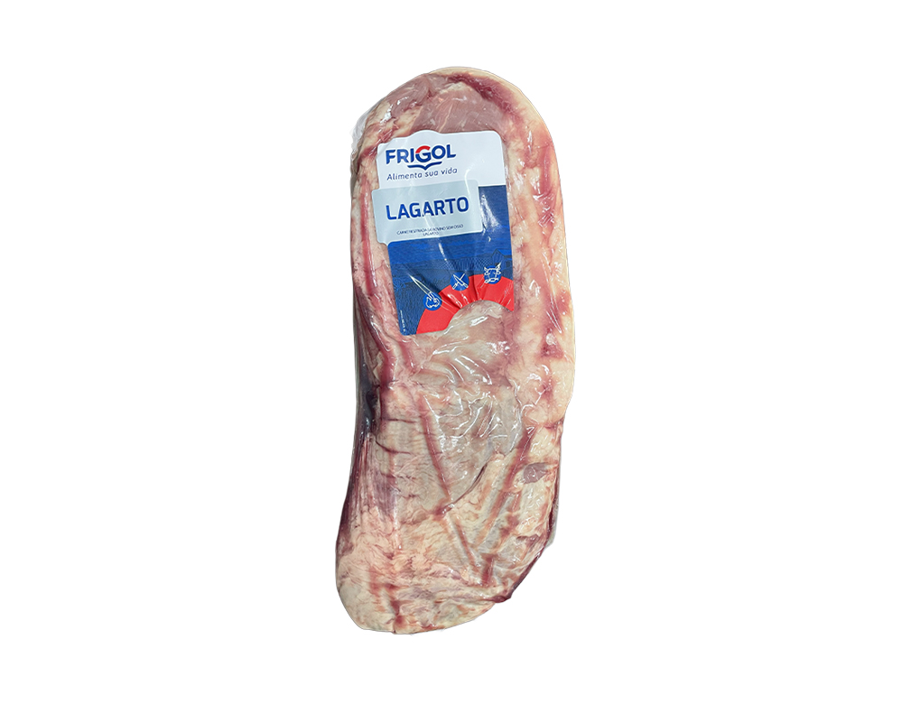 LAGARTO BOVINO RESFRIADO FRIGOL 3 KG (CX 26 KG)